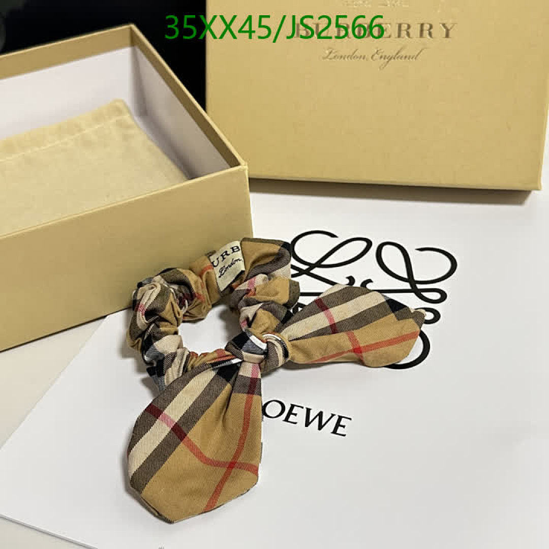 Burberry-Headband Code: JS2566 $: 35USD