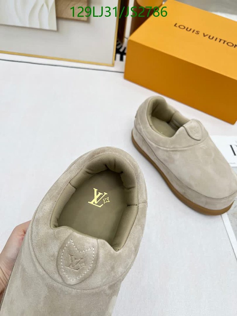LV-Men shoes Code: JS2786 $: 129USD