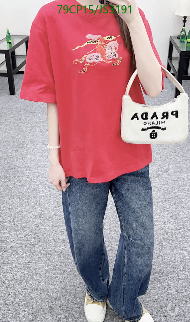 Burberry-Clothing Code: JS3191 $: 79USD