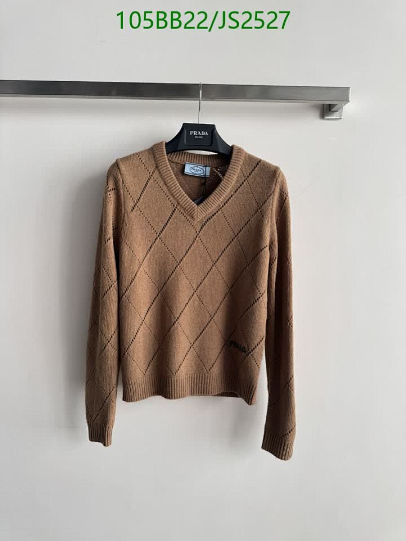 Prada-Clothing Code: JS2527 $: 105USD