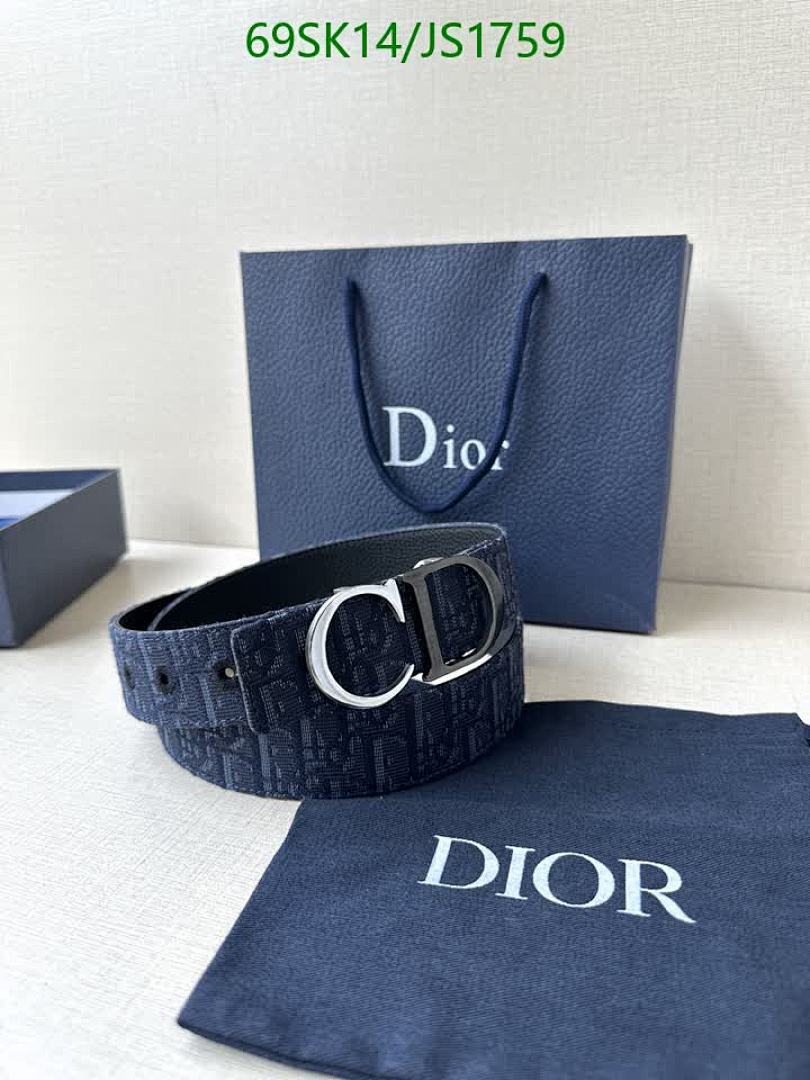 Dior-Belts Code: JS1759 $: 69USD