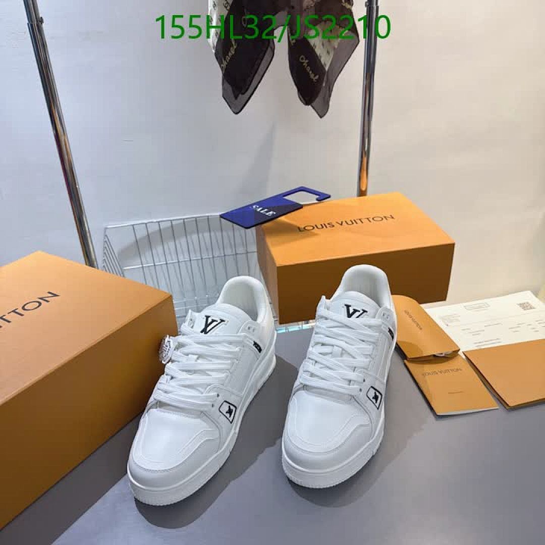 LV-Men shoes Code: JS2210 $: 155USD