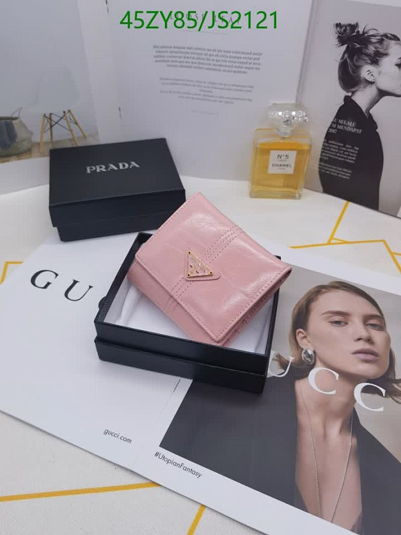 Prada-Wallet-4A Quality Code: JS2121 $: 45USD