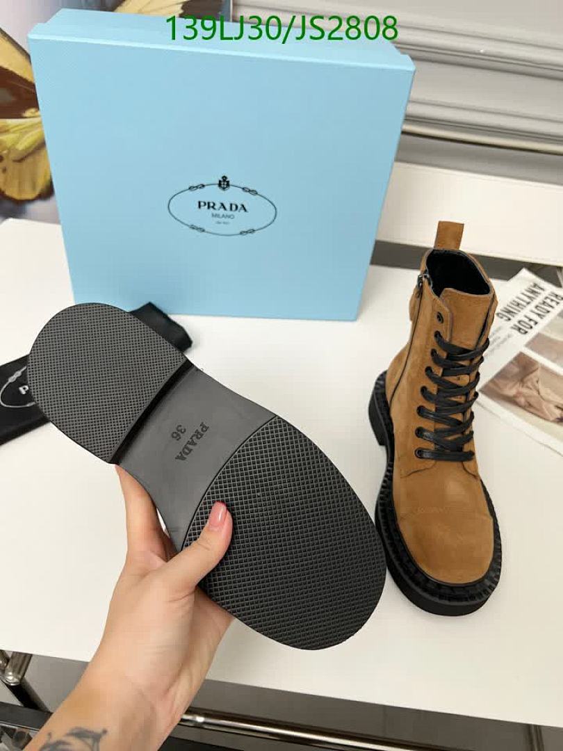 Prada-Women Shoes Code: JS2808 $: 139USD