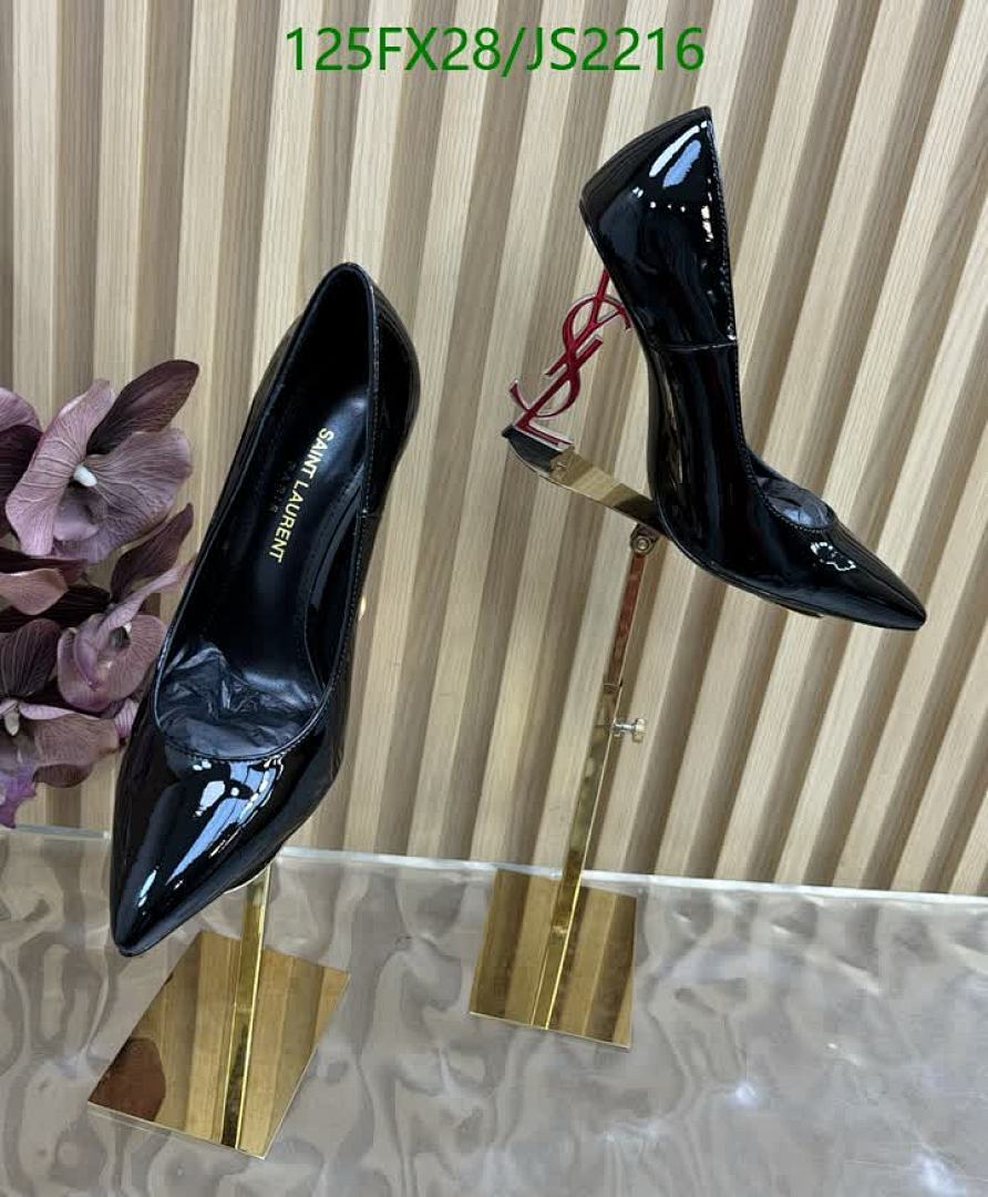 YSL-Women Shoes Code: JS2216 $: 125USD