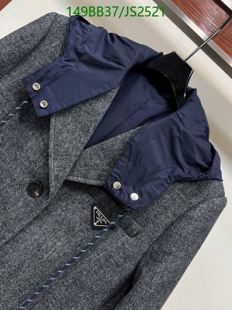 Prada-Clothing Code: JS2521 $: 149USD