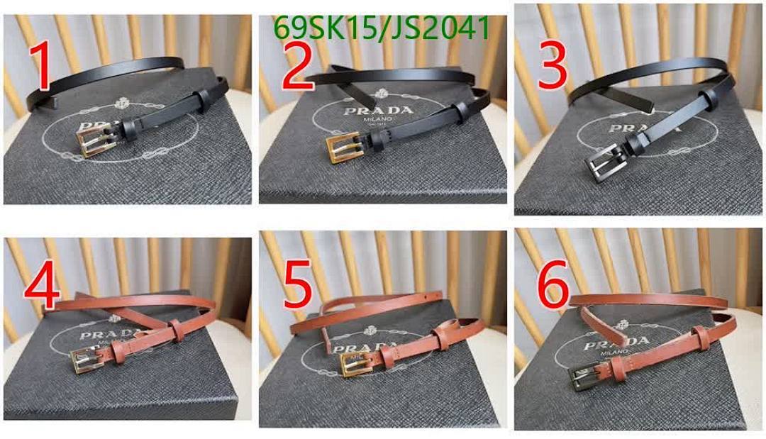 Prada-Belts Code: JS2041 $: 69USD