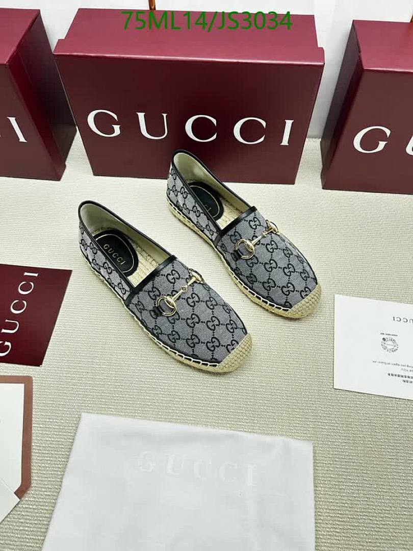Gucci-Women Shoes Code: JS3034 $: 75USD
