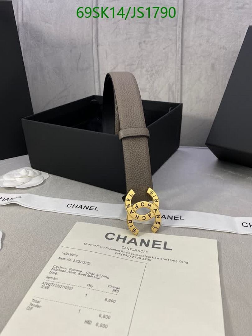 Chanel-Belts Code: JS1790 $: 69USD