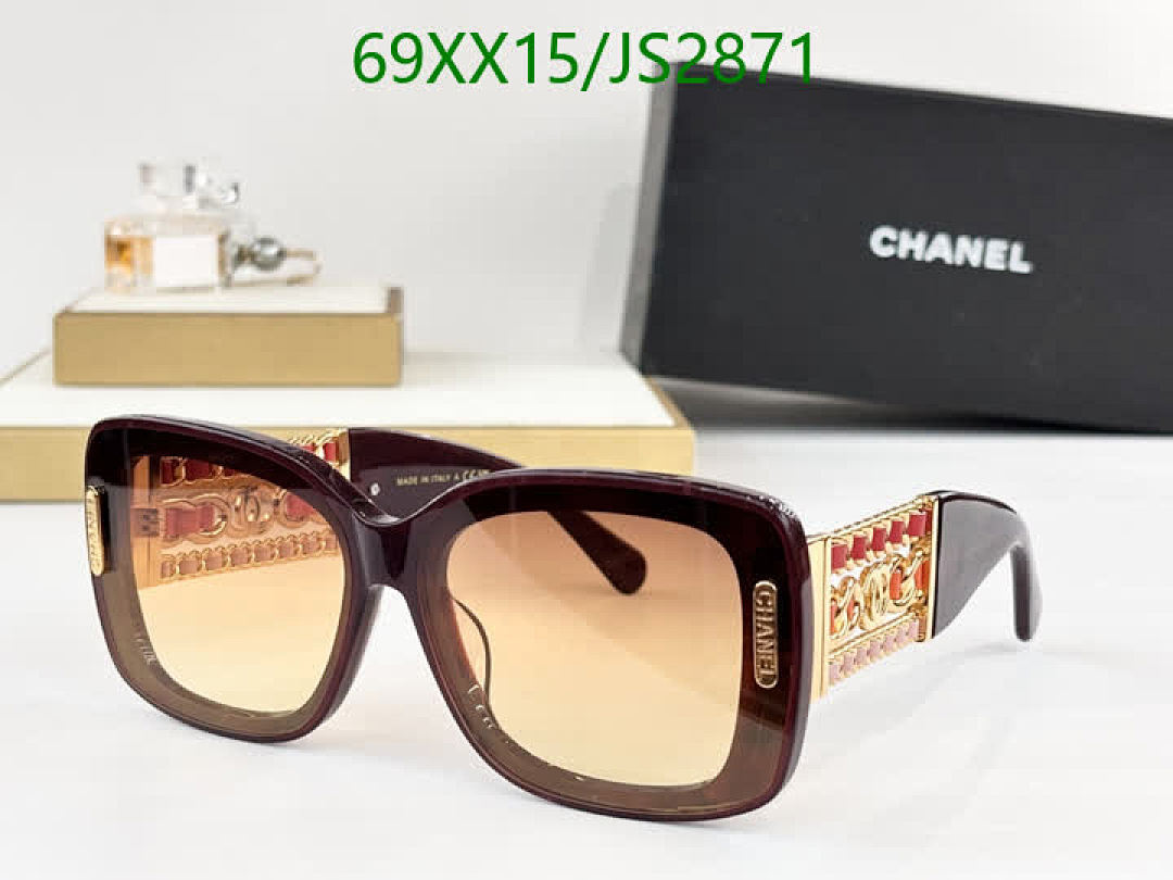 Chanel-Glasses Code: JS2871 $: 69USD