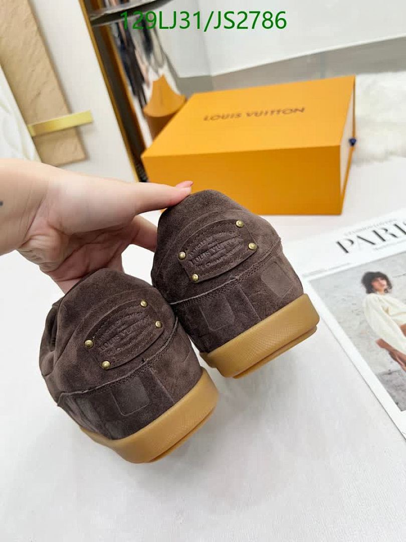 LV-Men shoes Code: JS2786 $: 129USD