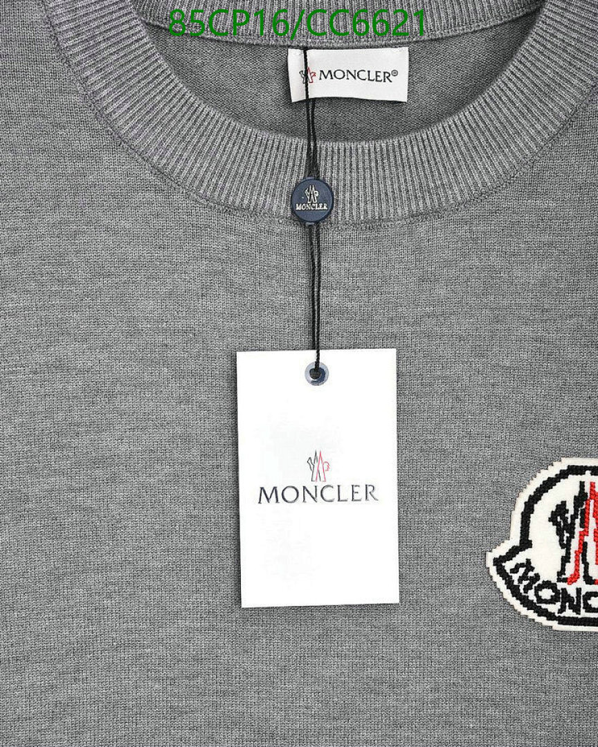 Moncler-Clothing Code: CC6621 $: 85USD