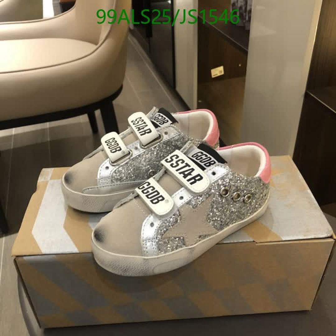 Golden Goose-Kids shoes Code: JS1546 $: 99USD