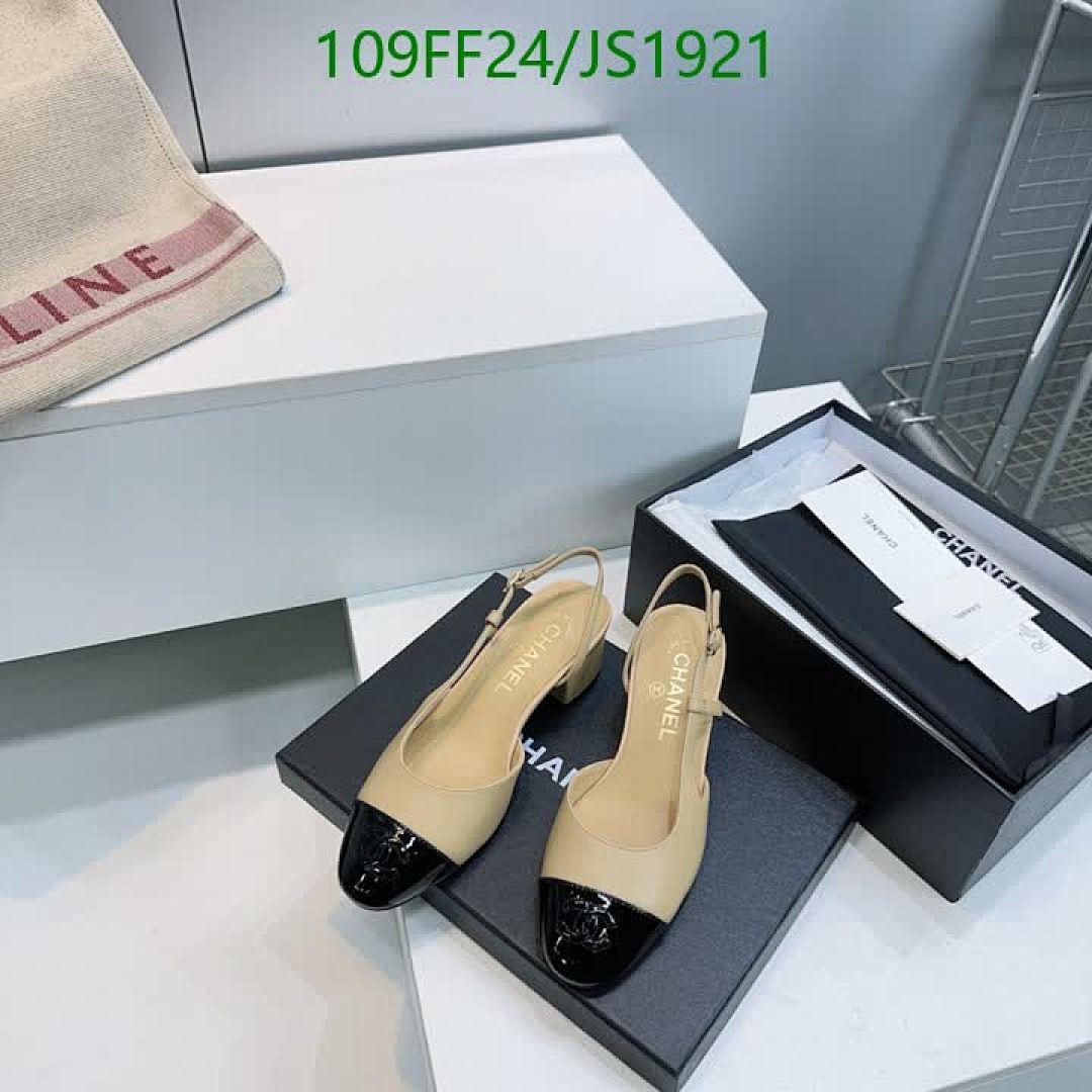 Chanel-Women Shoes Code: JS1921 $: 109USD