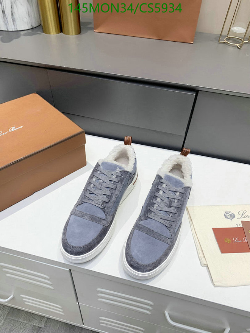 Loro Piana-Men shoes Code: CS5934 $: 145USD