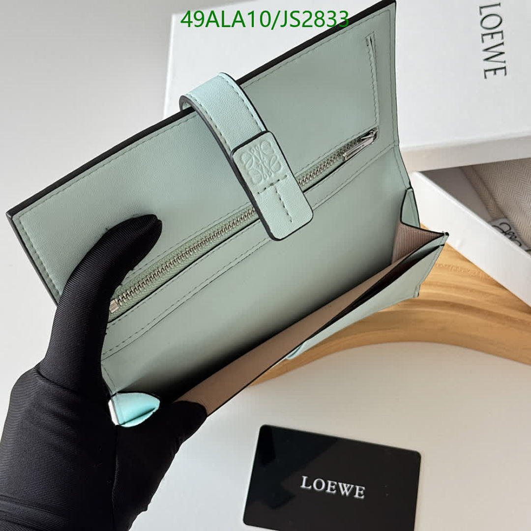 Loewe-Wallet-Mirror Quality Code: JS2833 $: 49USD