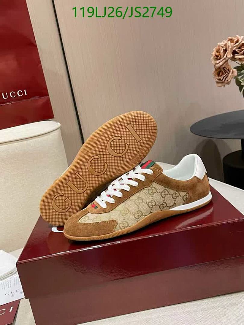 Gucci-Men shoes Code: JS2749 $: 119USD