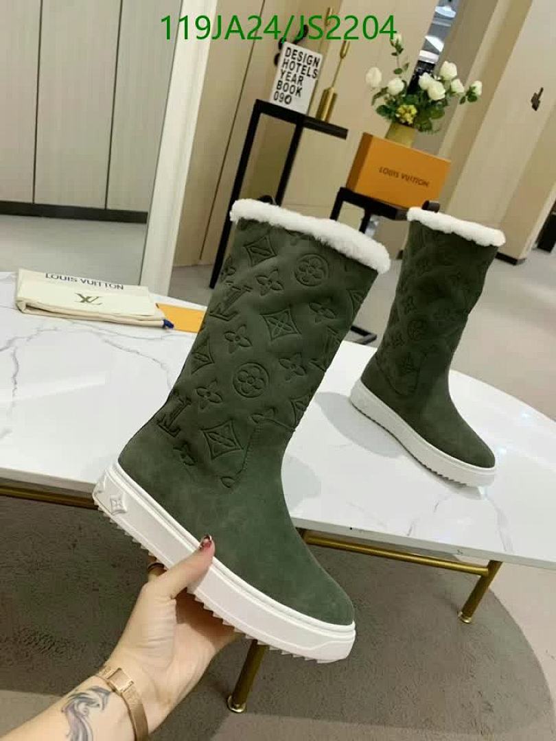 LV-Women Shoes Code: JS2204 $: 119USD