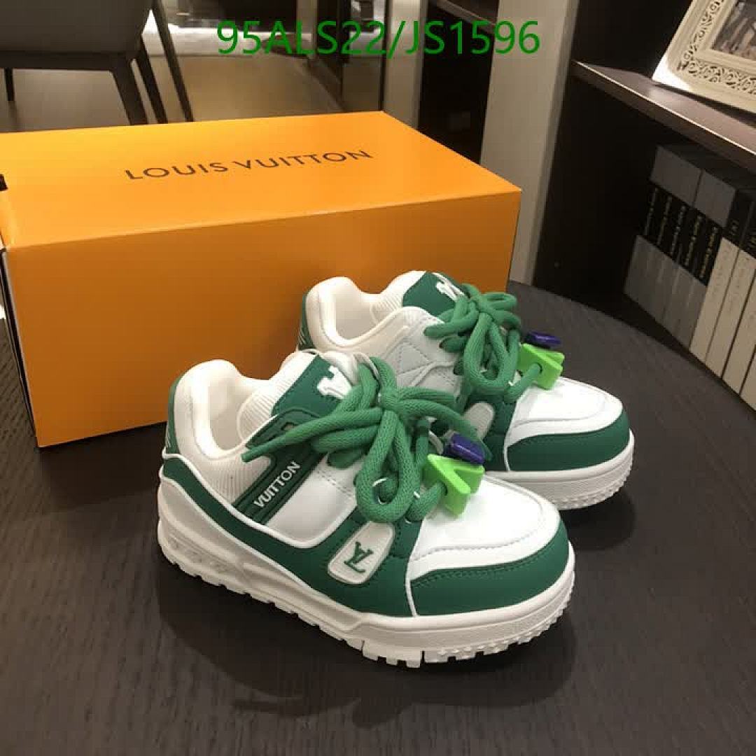 LV-Kids shoes Code: JS1596 $: 95USD