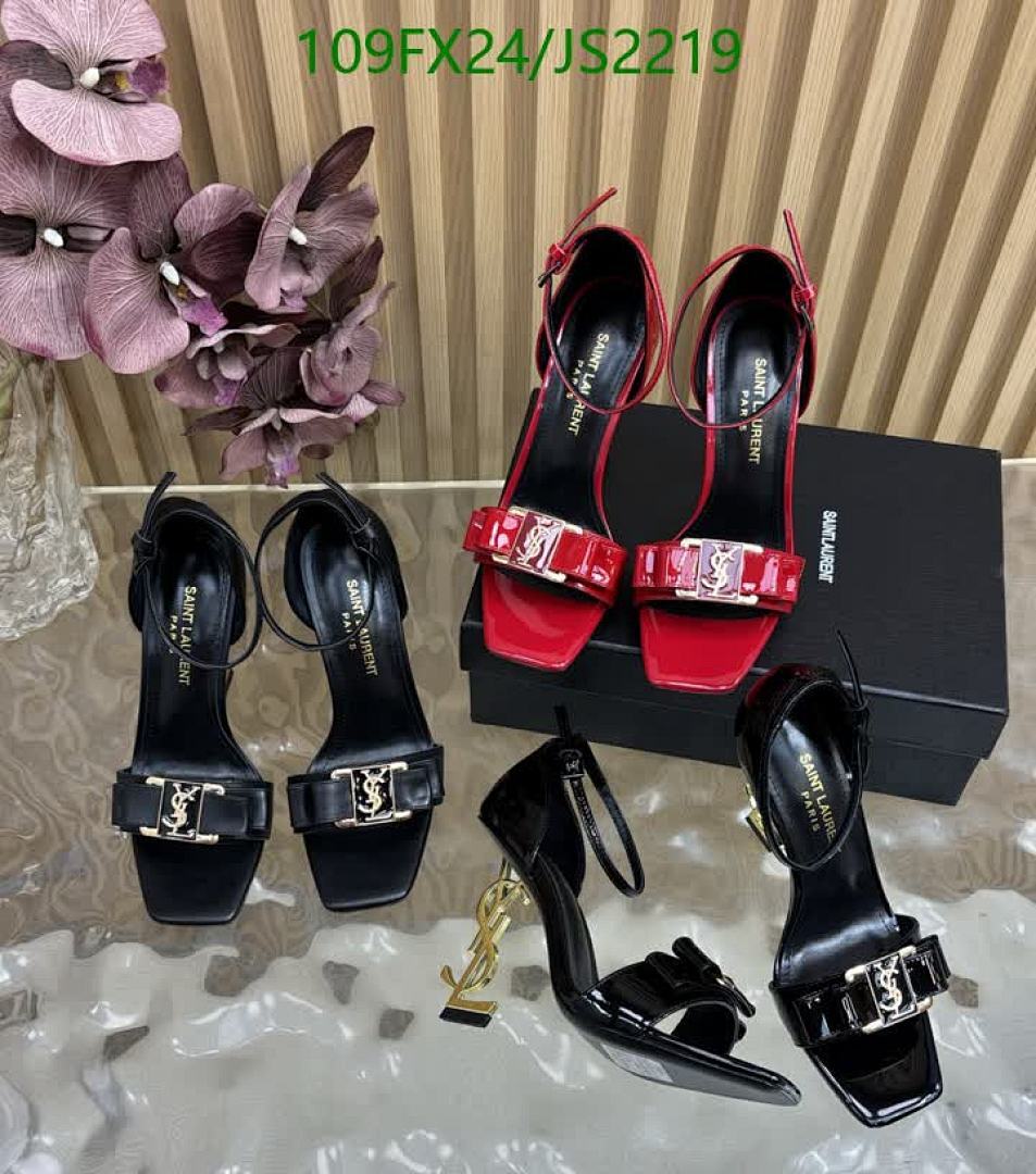 YSL-Women Shoes Code: JS2219 $: 109USD
