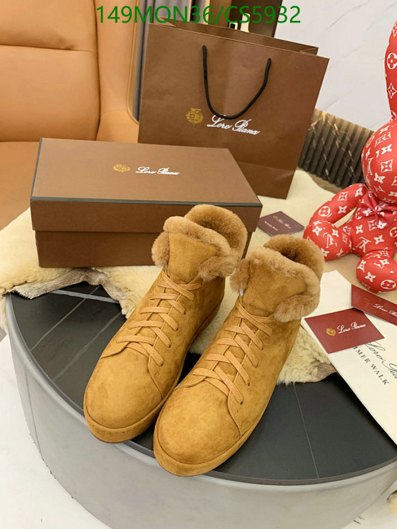 Loro Piana-Women Shoes Code: CS5932 $: 149USD