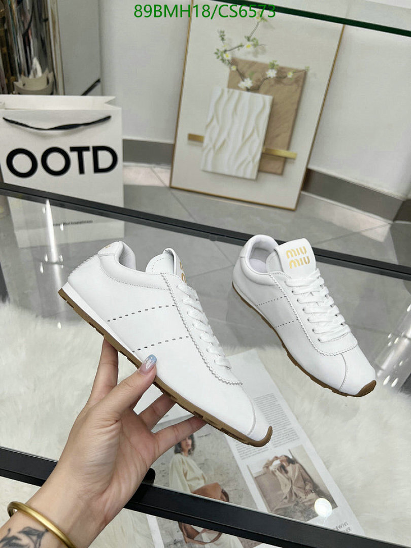 Miu Miu-Women Shoes Code: CS6573 $: 89USD