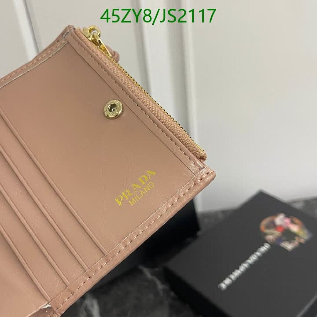 Prada-Wallet-4A Quality Code: JS2117 $: 45USD