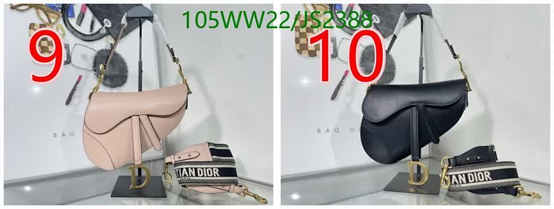 Dior-Bag-4A Quality Code: JS2388 $: 105USD