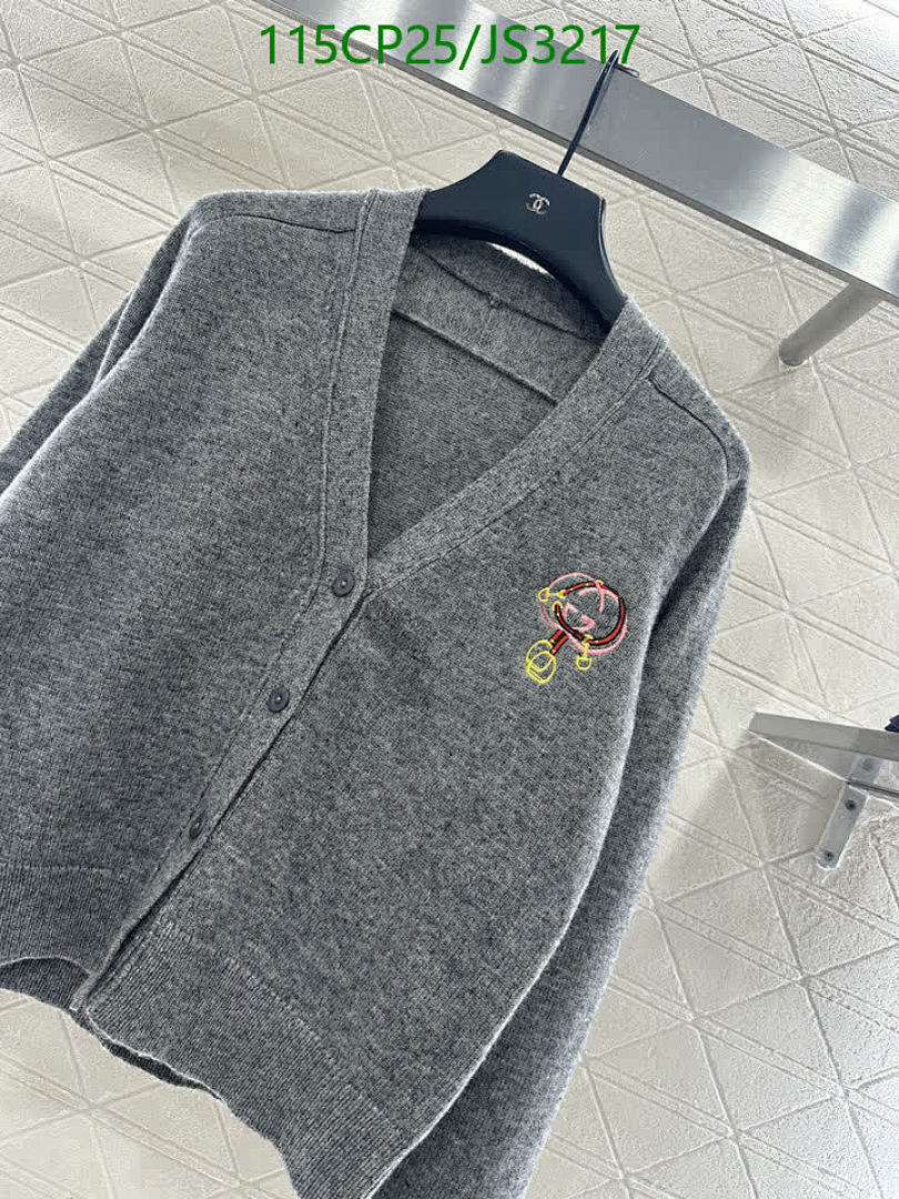 Gucci-Clothing Code: JS3217 $: 115USD