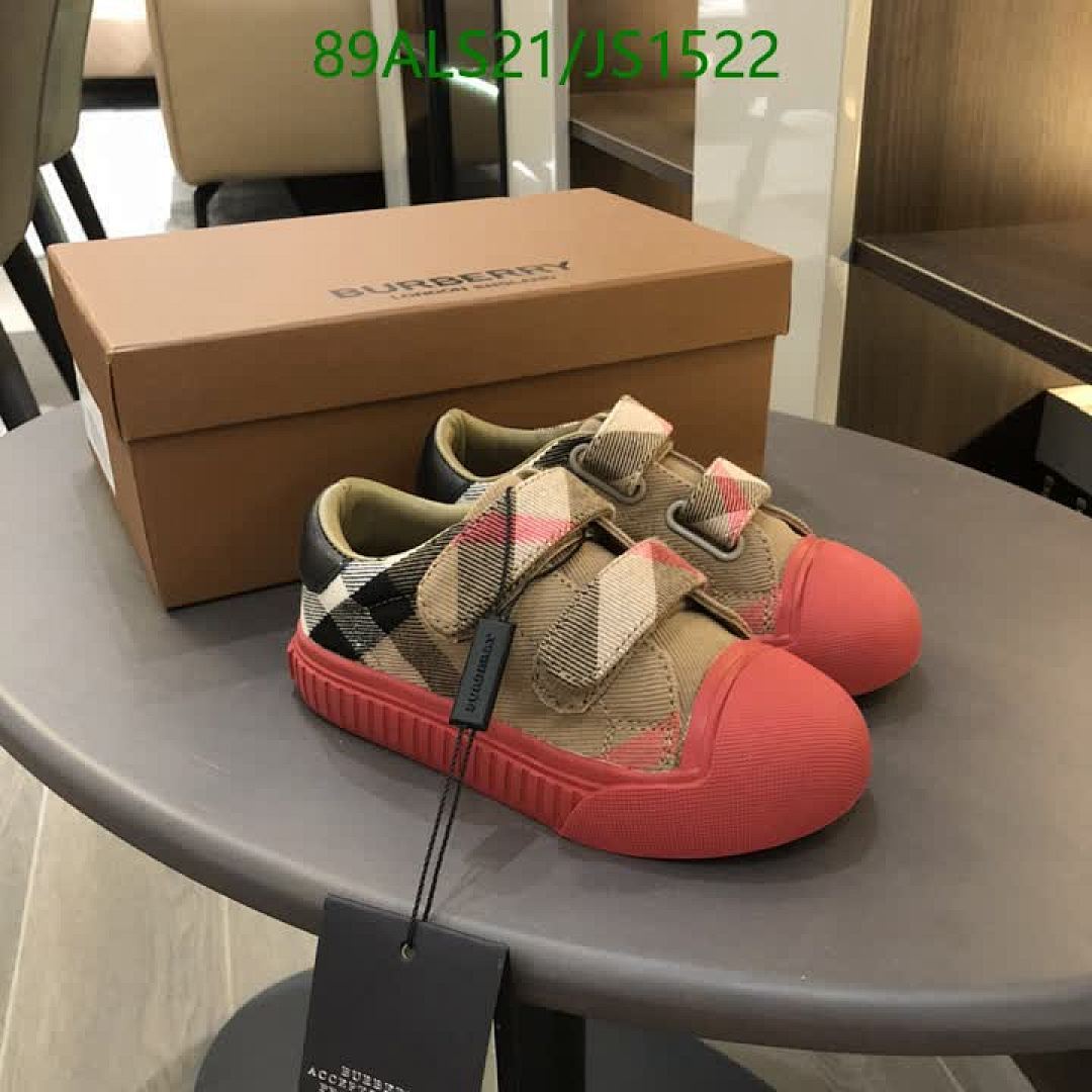 Burberry-Kids shoes Code: JS1522 $: 89USD