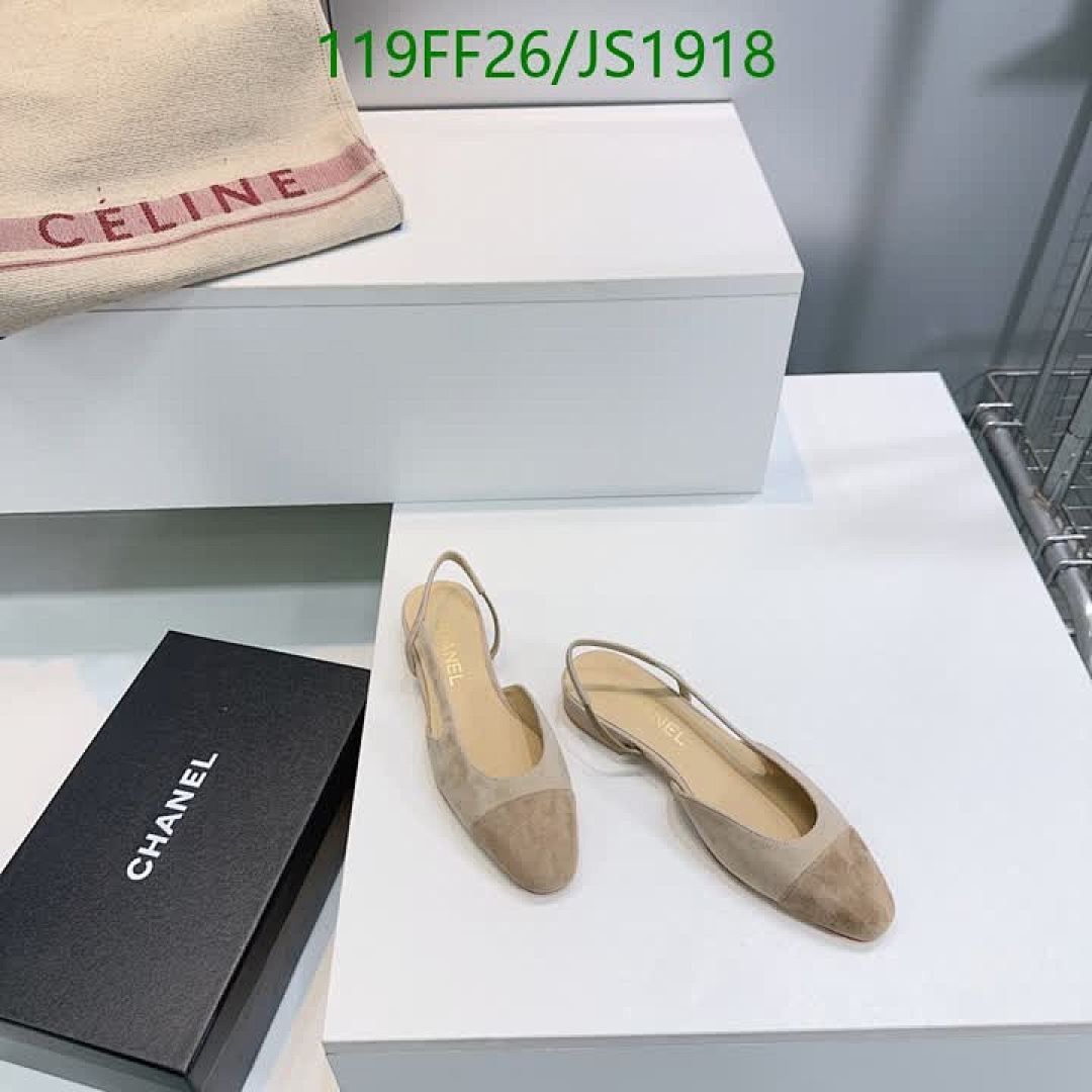 Chanel-Women Shoes Code: JS1918 $: 119USD
