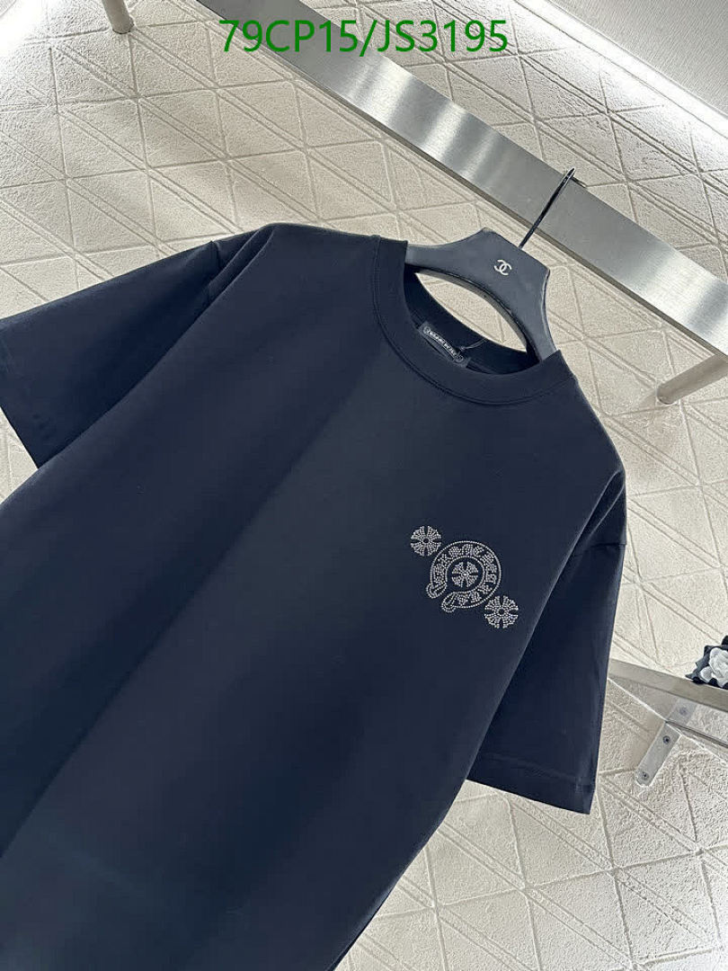 Chrome Hearts-Clothing Code: JS3195 $: 79USD