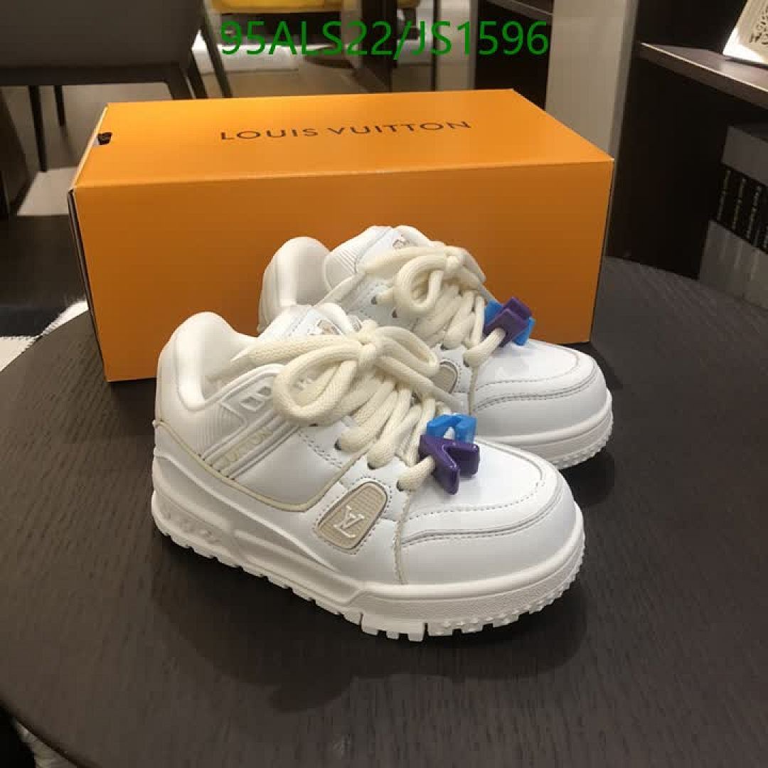 LV-Kids shoes Code: JS1596 $: 95USD