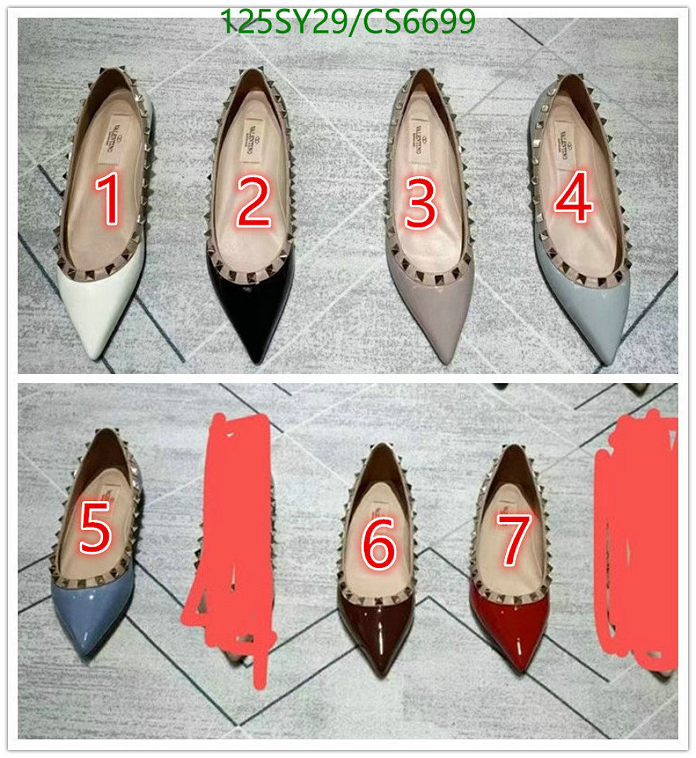 Valentino-Women Shoes Code: CS6699 $: 125USD