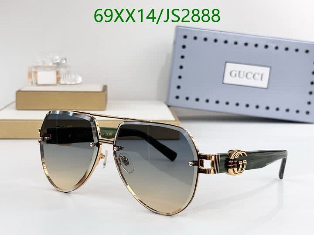 Gucci-Glasses Code: JS2888 $: 69USD