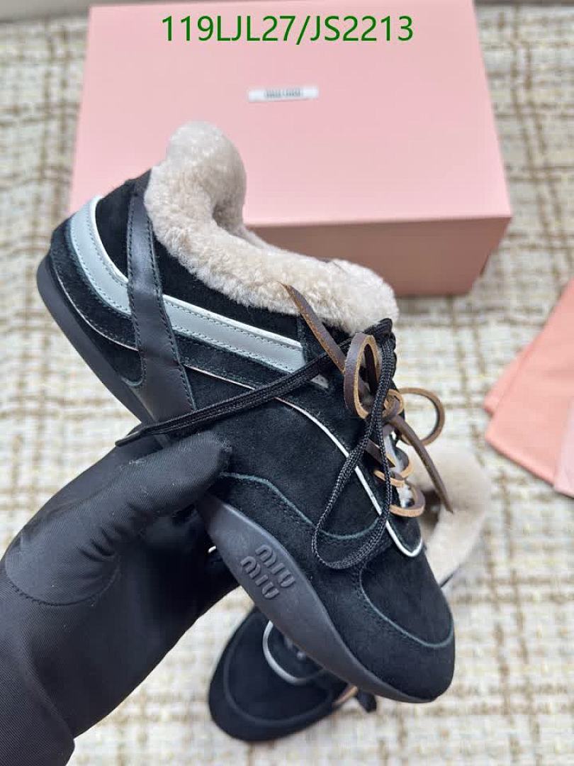 Miu Miu-Women Shoes Code: JS2213 $: 119USD