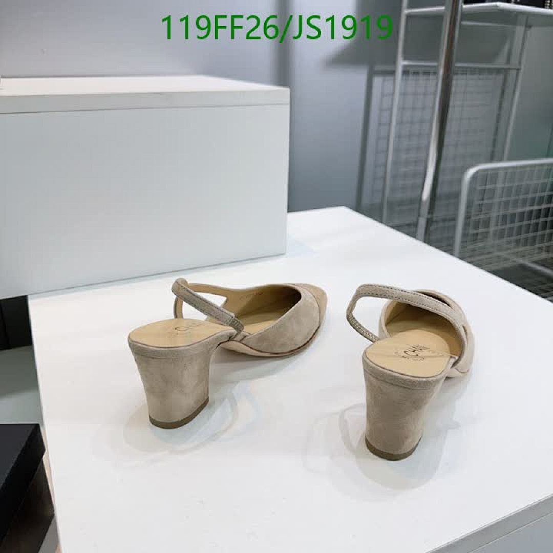 Chanel-Women Shoes Code: JS1919 $: 119USD