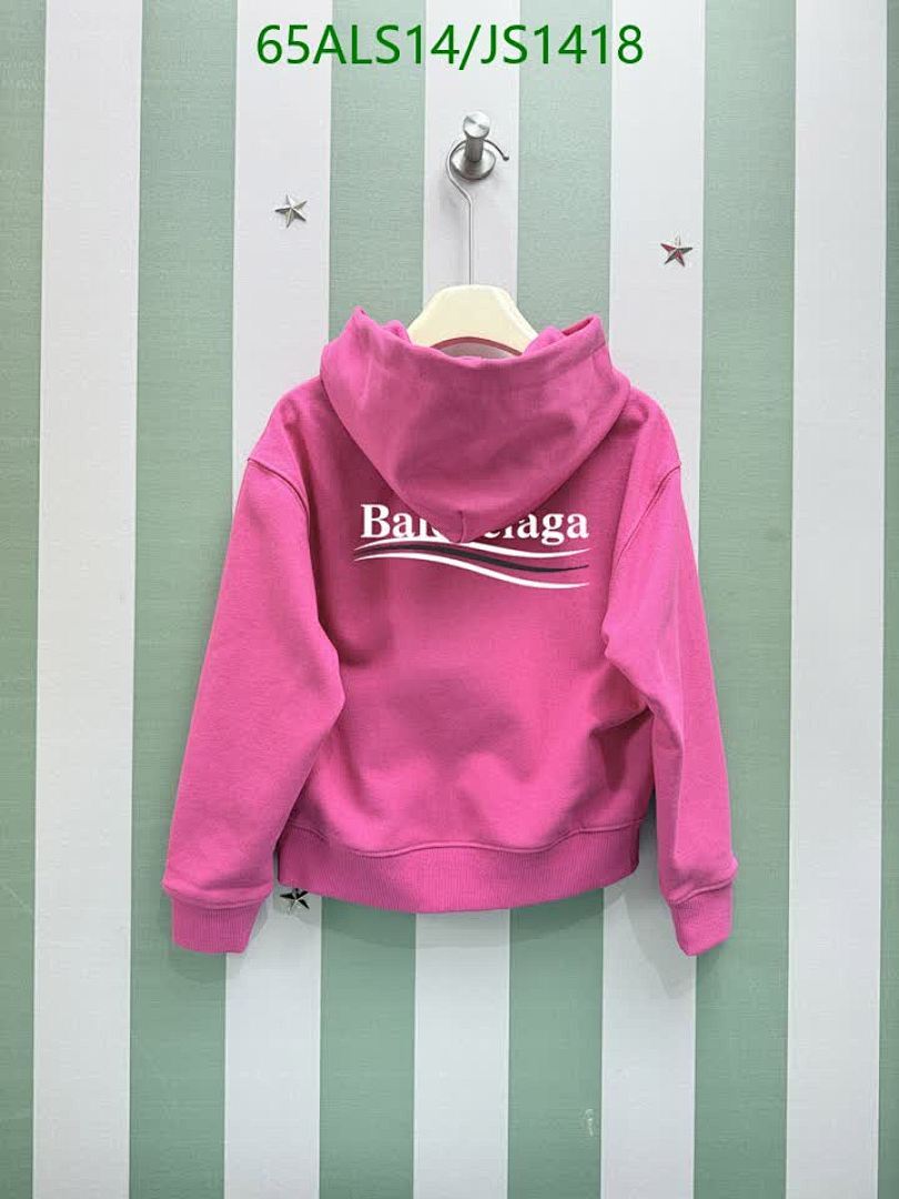 Balenciaga-Kids Clothing Code: JS1418 $: 65USD