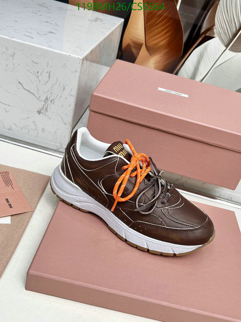 Miu Miu-Women Shoes Code: CS6564 $: 119USD