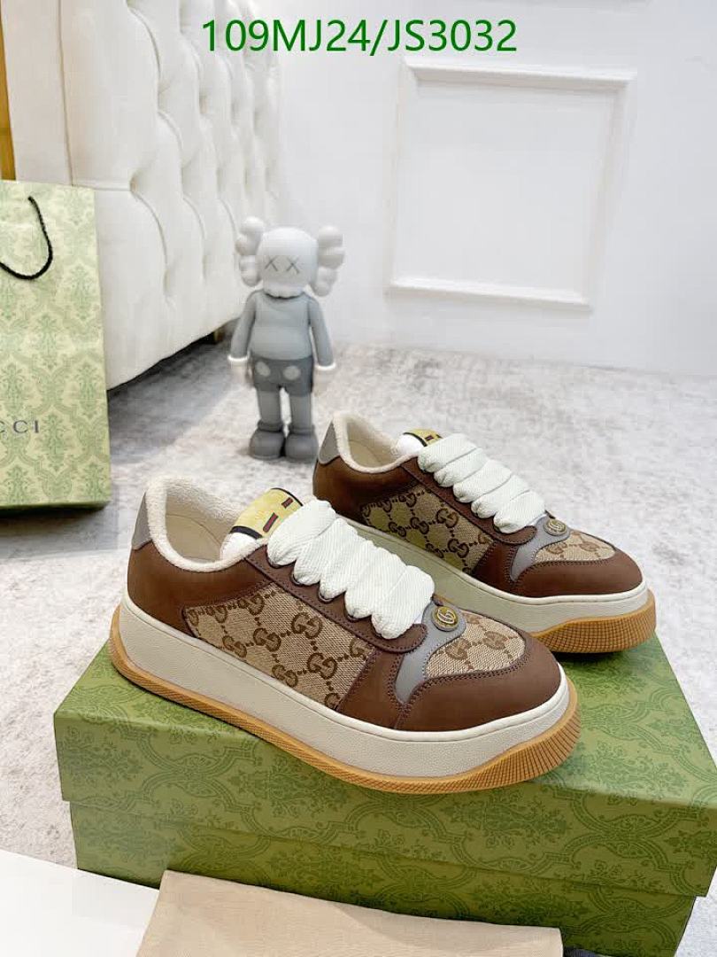 Gucci-Men shoes Code: JS3032 $: 109USD