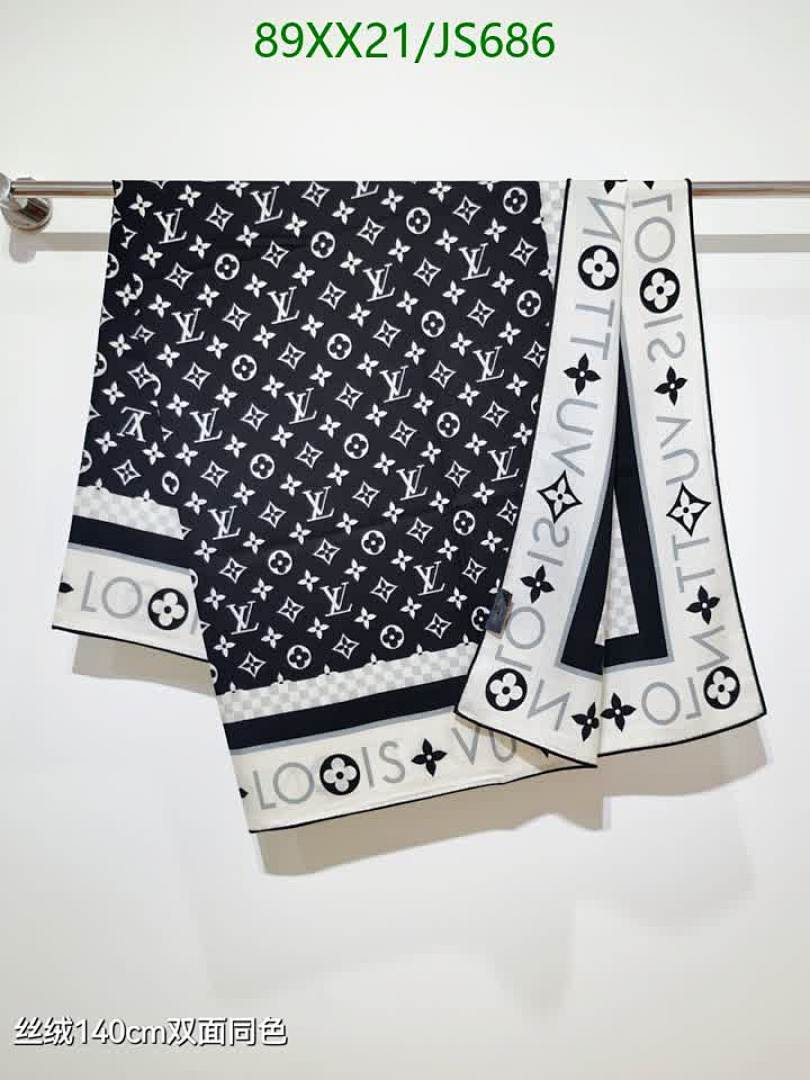 LV-Scarf Code: JS686 $: 89USD