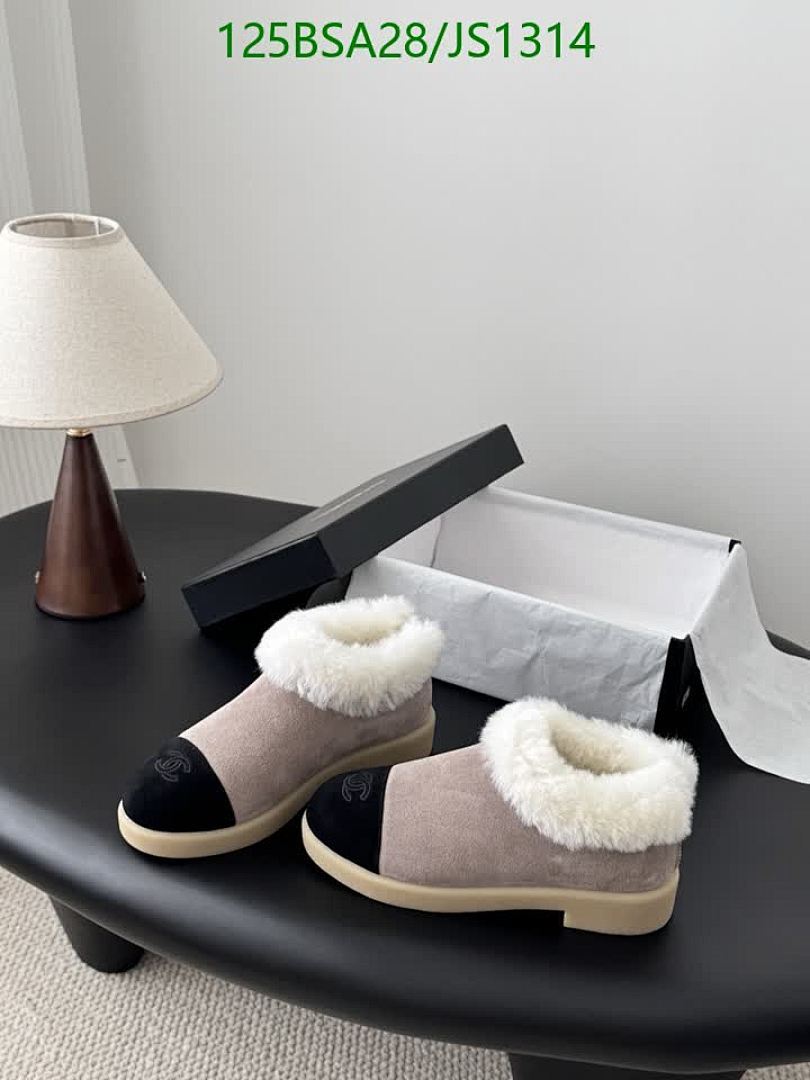 Chanel-Women Shoes Code: JS1314 $: 125USD