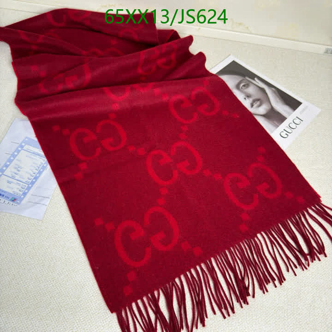 Gucci-Scarf Code: JS624 $: 65USD