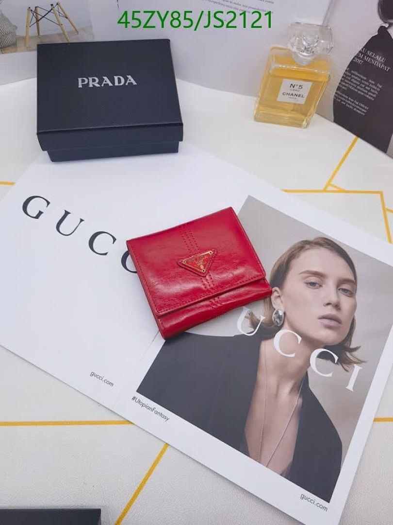Prada-Wallet-4A Quality Code: JS2121 $: 45USD