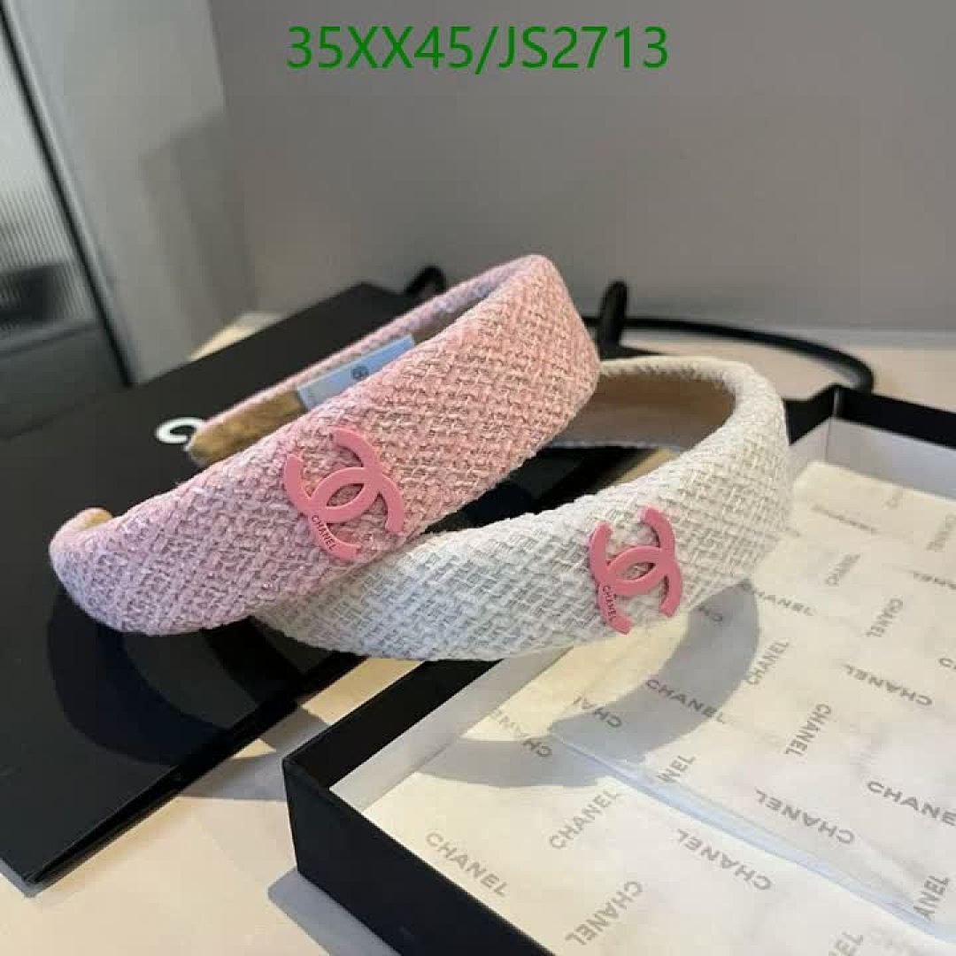 Chanel-Headband Code: JS2713 $: 35USD