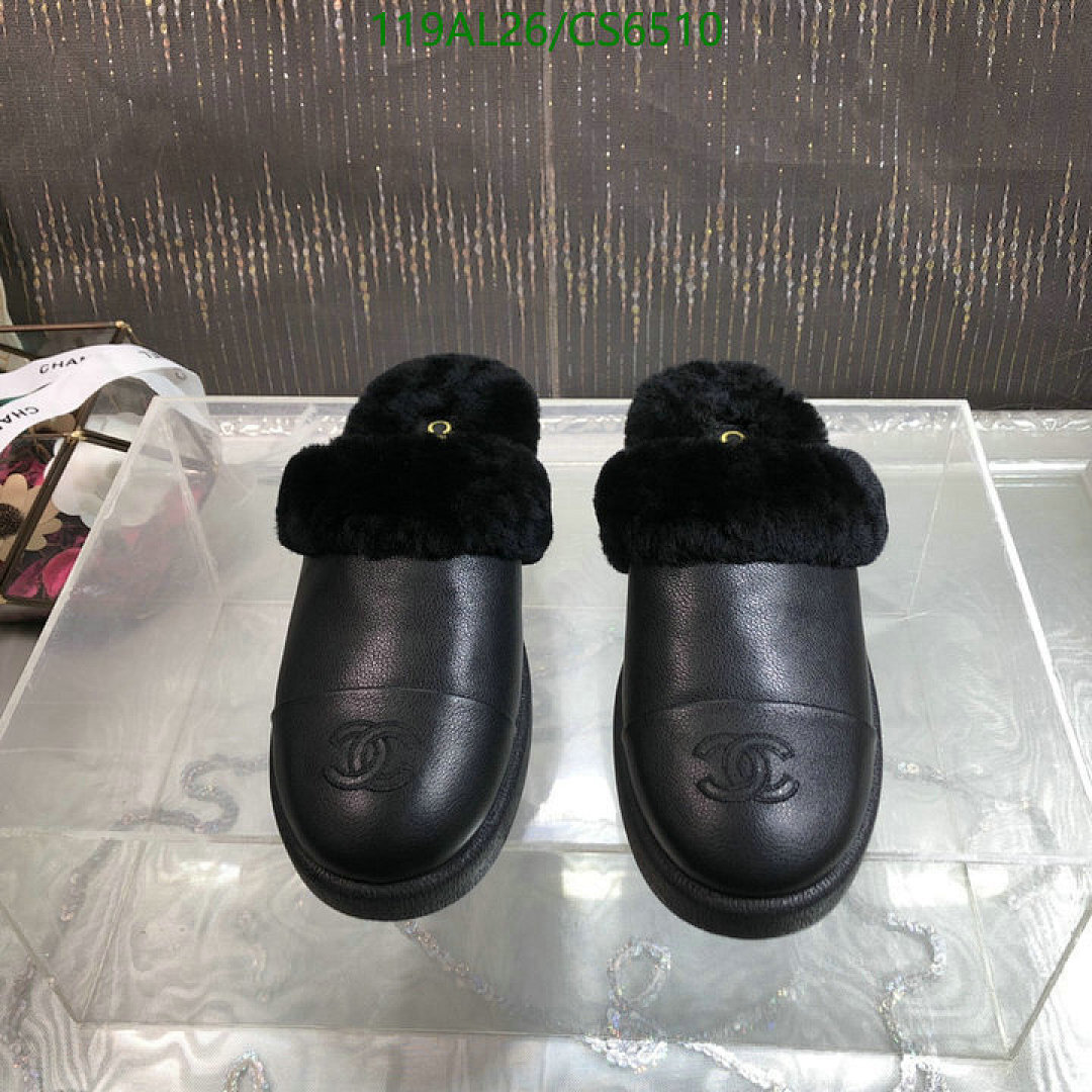 Chanel-Women Shoes Code: CS6510 $: 119USD