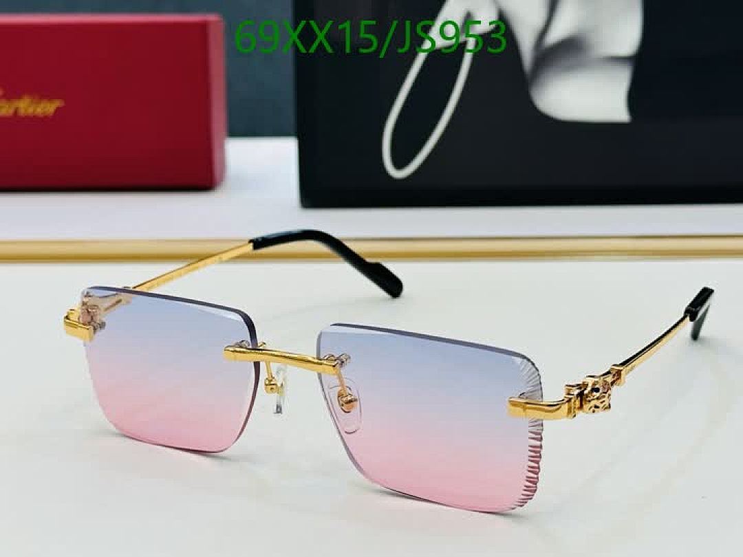 Cartier-Glasses Code: JS953 $: 69USD