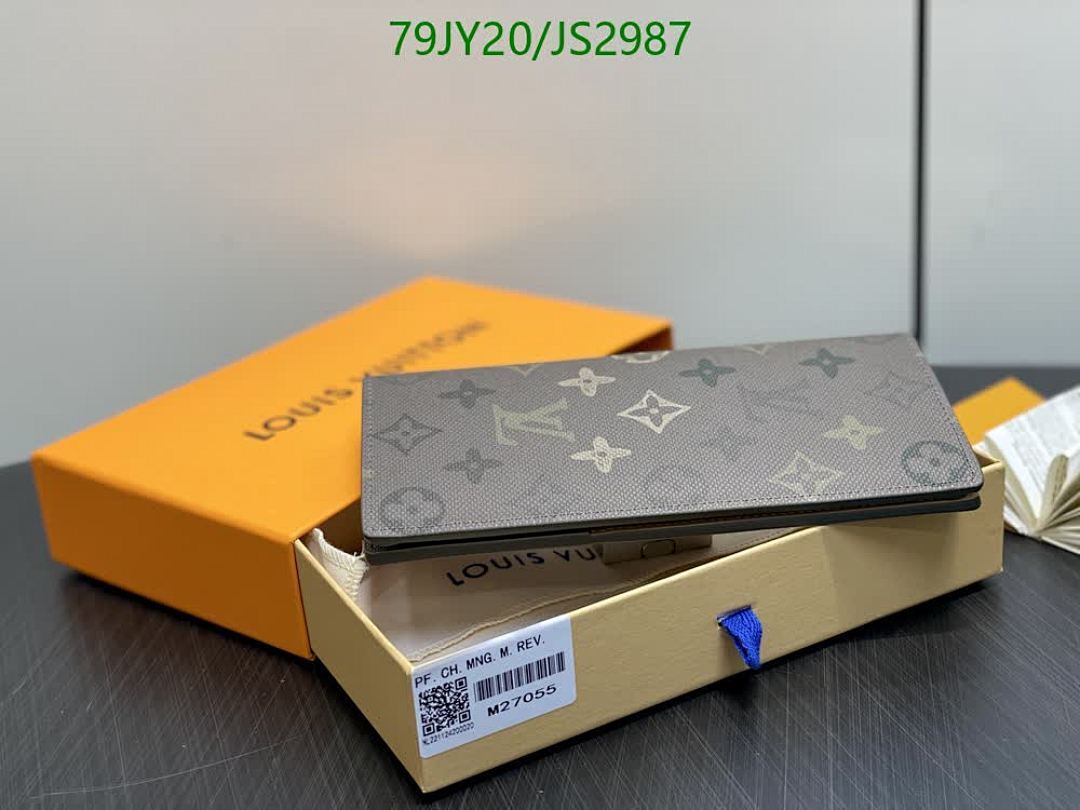 LV-Wallet Mirror Quality Code: JS2987 $: 79USD
