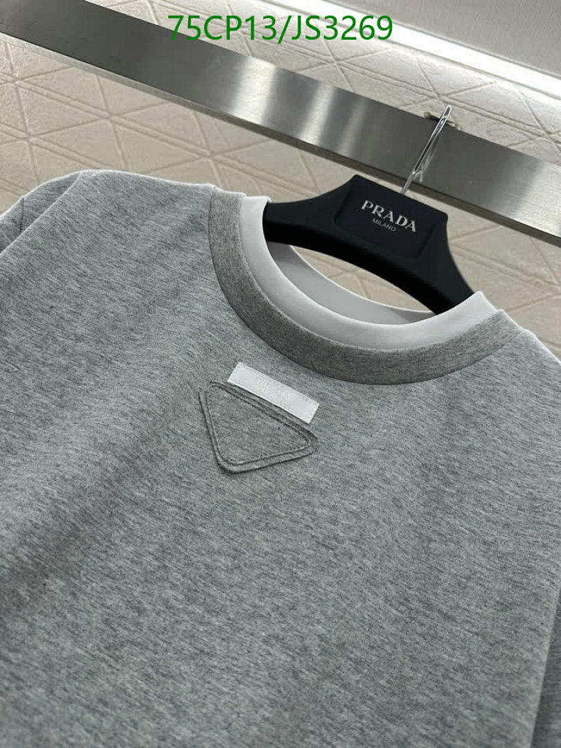 Prada-Clothing Code: JS3269 $: 75USD
