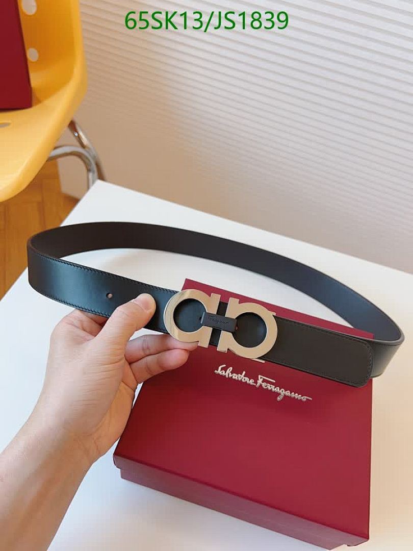 Ferragamo-Belts Code: JS1839 $: 65USD